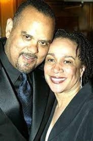 S. Epatha Merkerson and her ex-husband, Toussaint L. Jones.